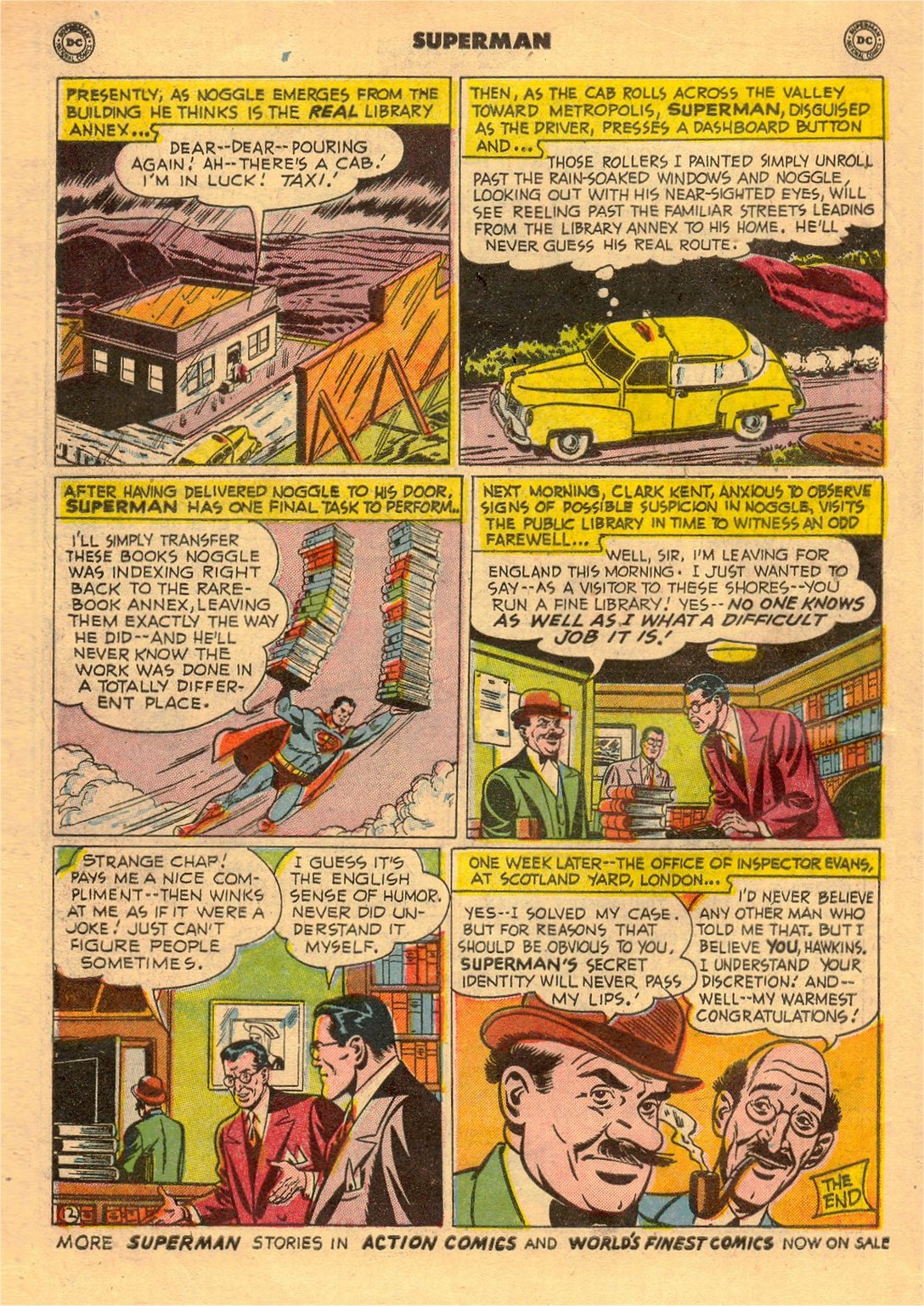 Read online Superman (1939) comic -  Issue #69 - 47