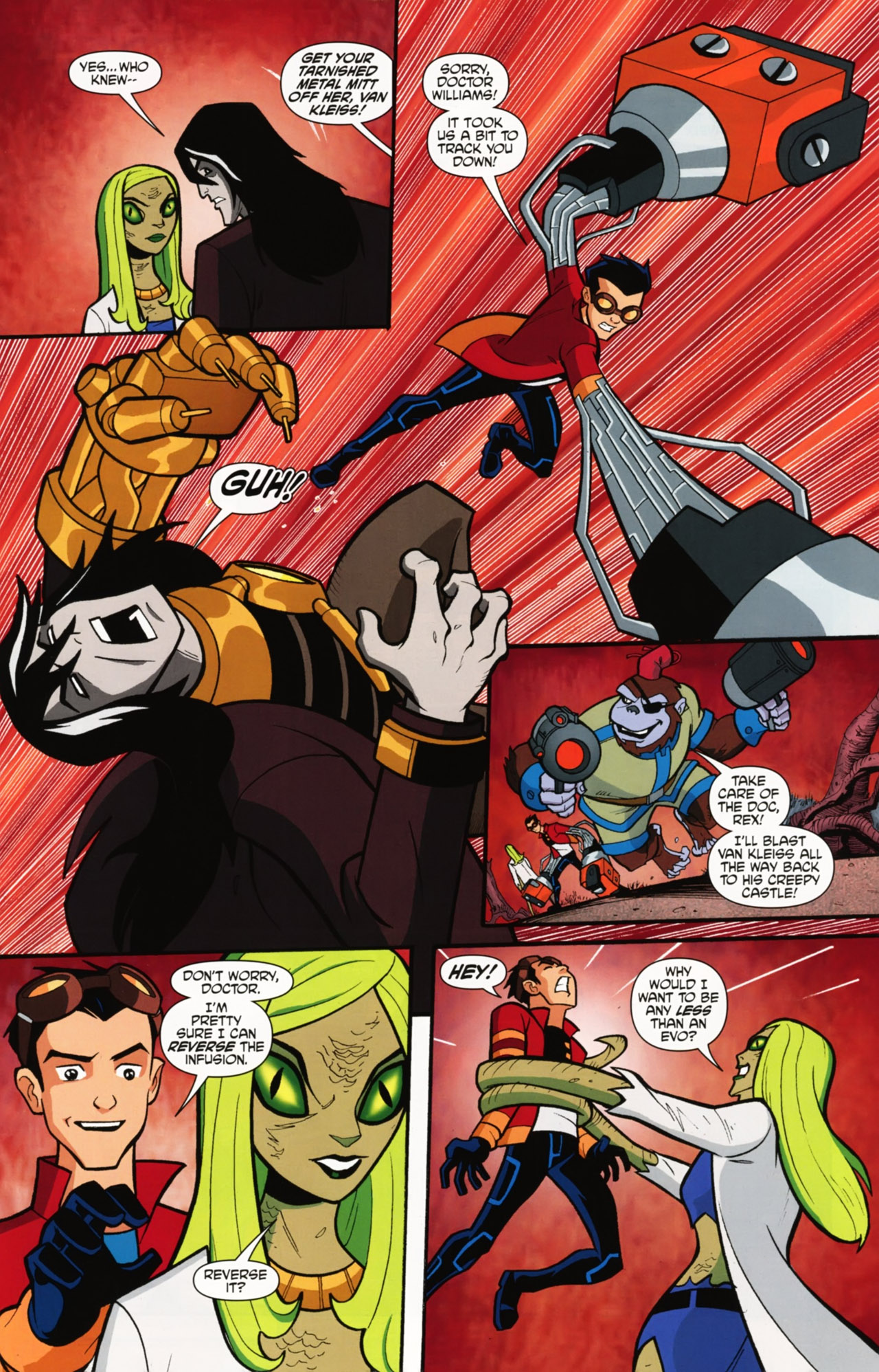 Read online Cartoon Network Action Pack comic -  Issue #54 - 13