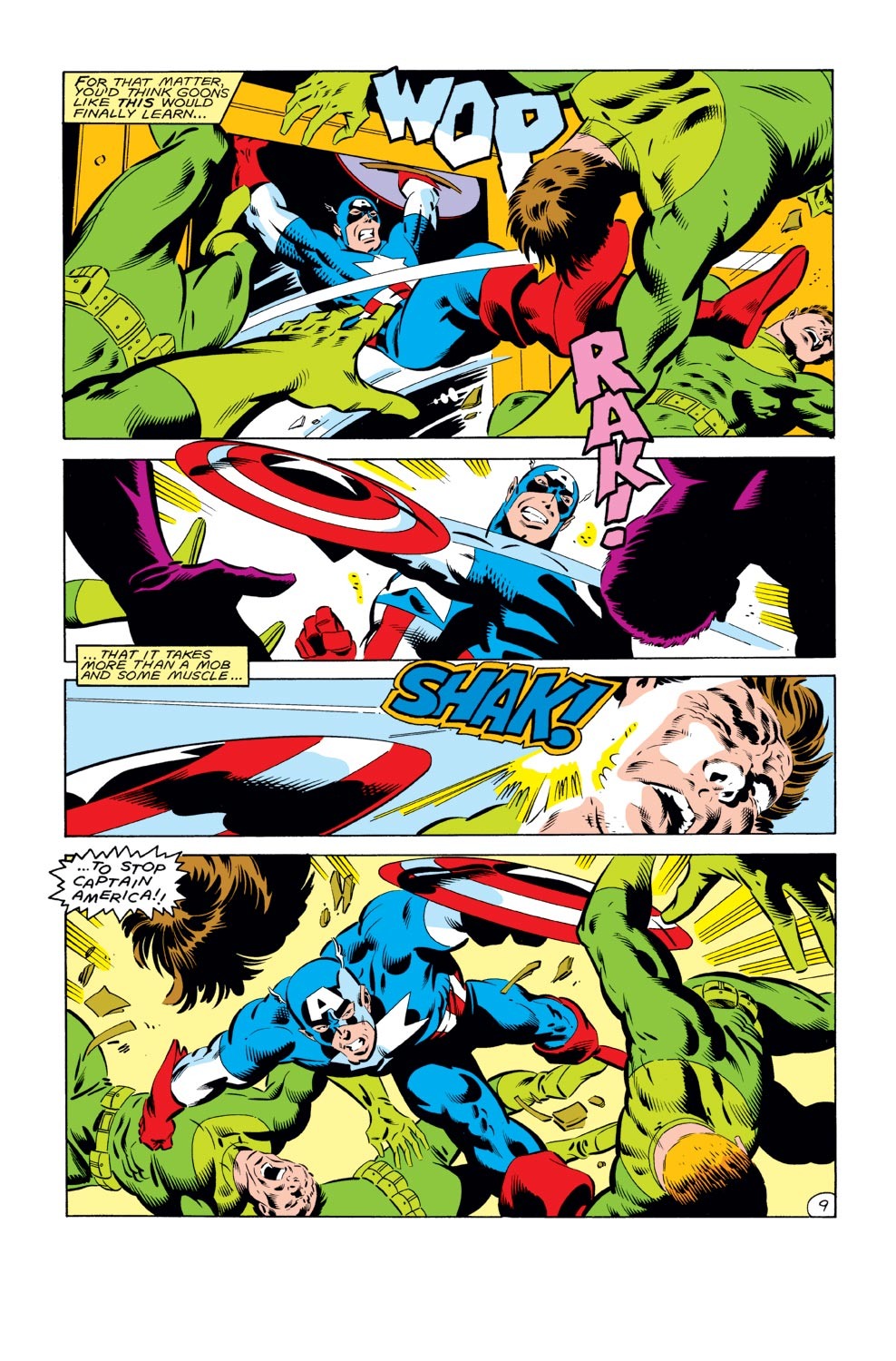 Read online Captain America (1968) comic -  Issue #289 - 10