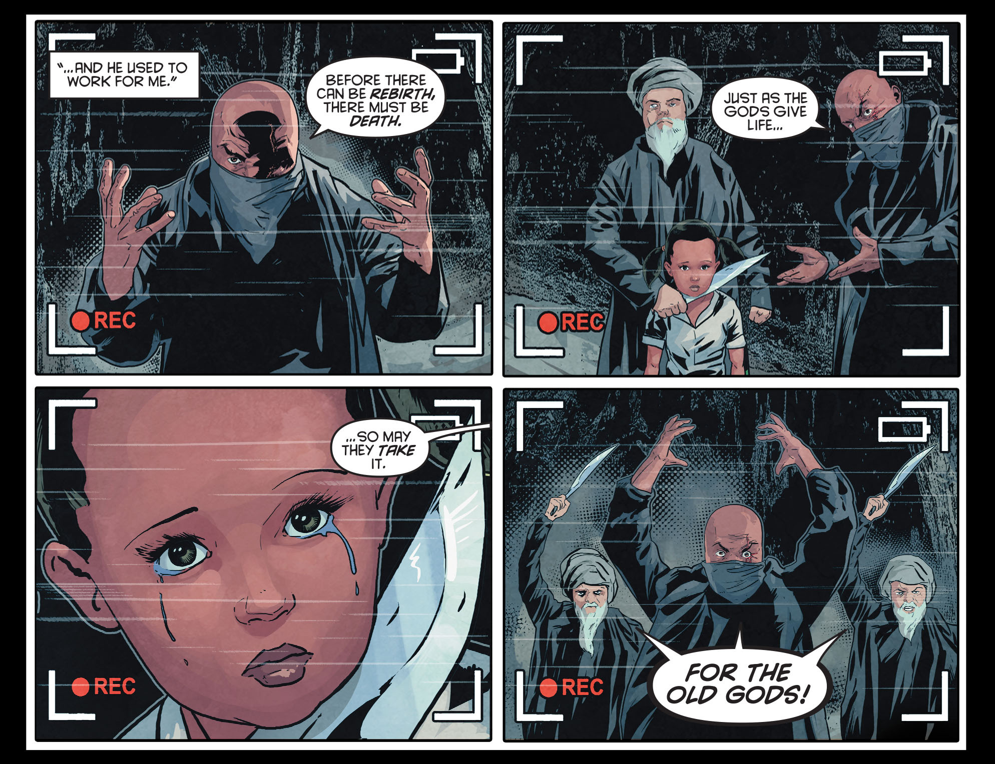 Read online Arrow: Season 2.5 [I] comic -  Issue #12 - 13