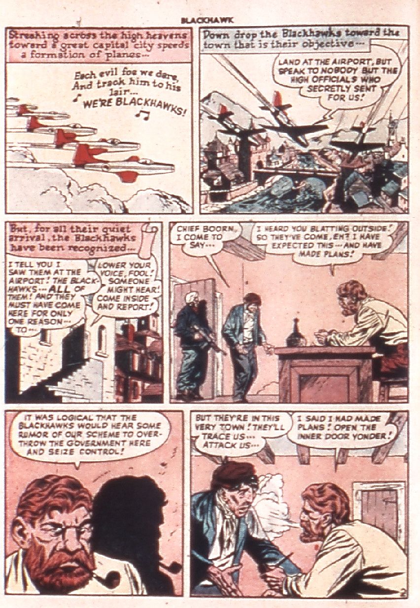 Read online Blackhawk (1957) comic -  Issue #23 - 4