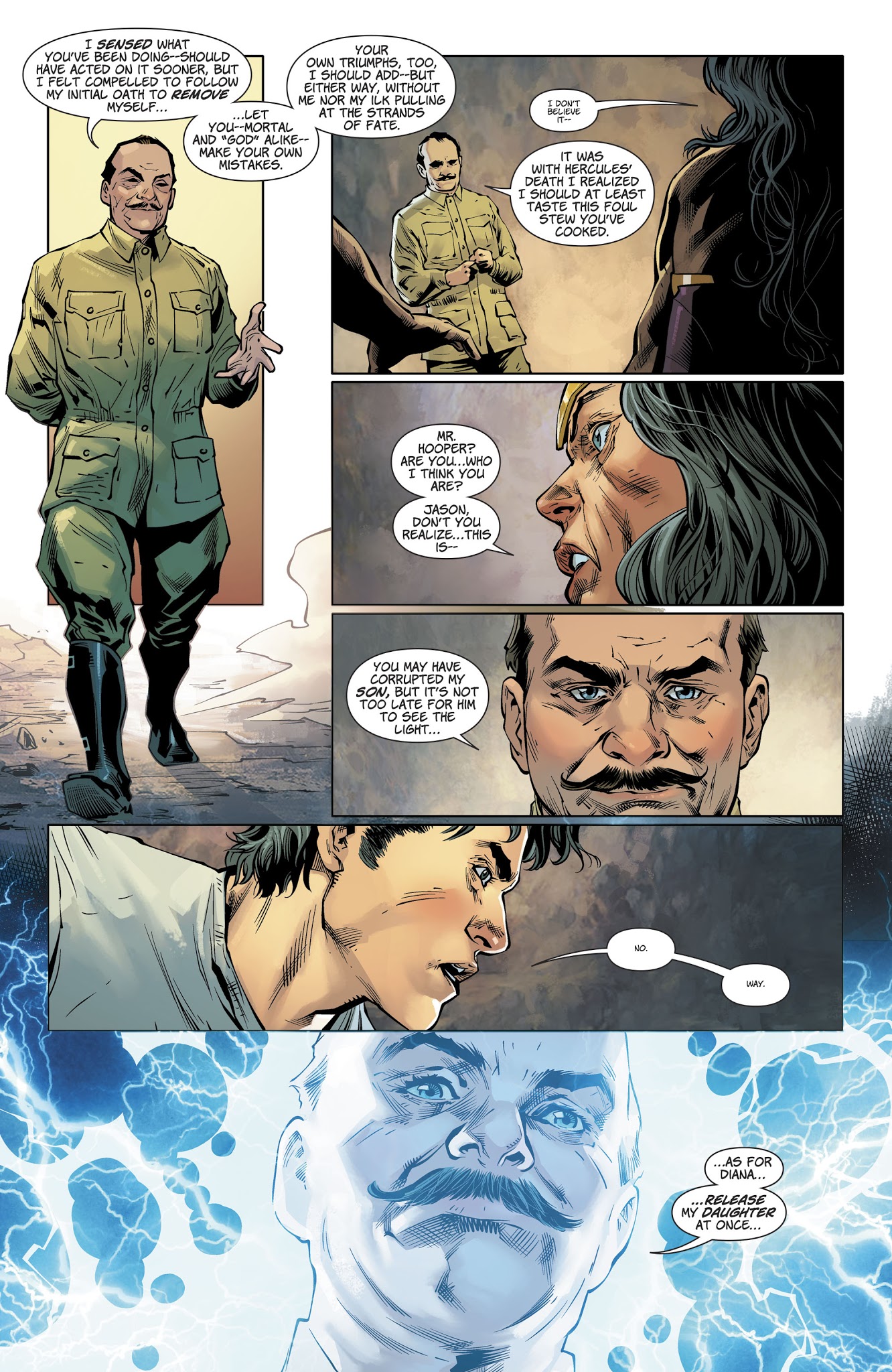 Wonder Woman (2016) issue 36 - Page 22