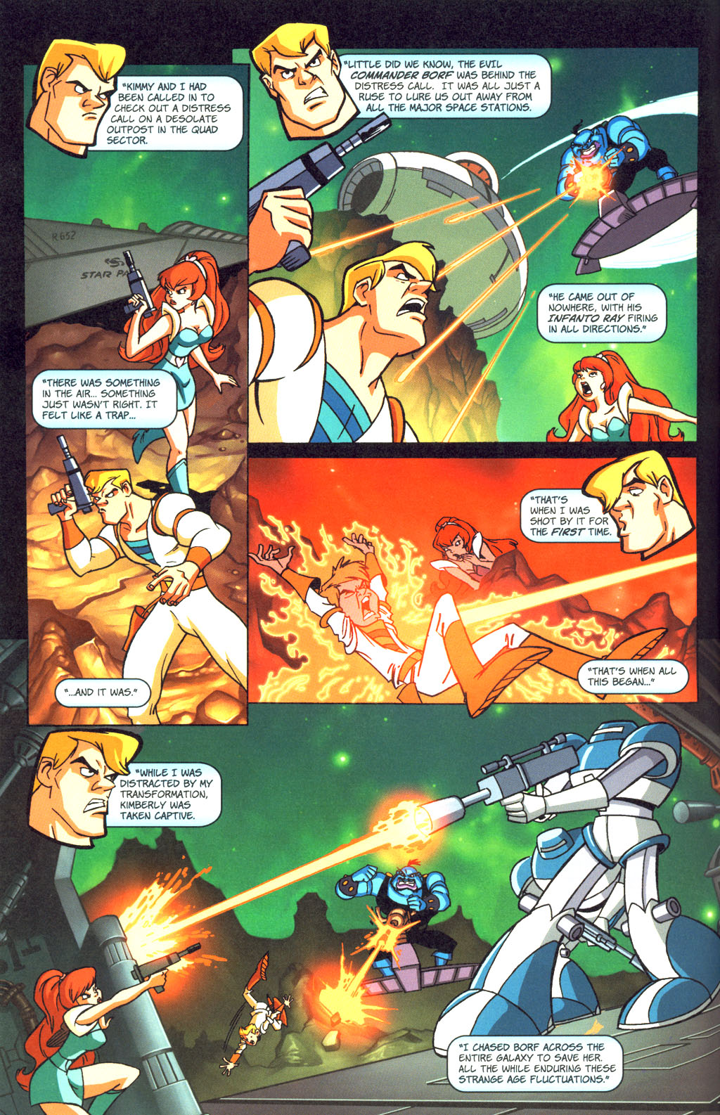 Read online Space Ace comic -  Issue #1 - 4