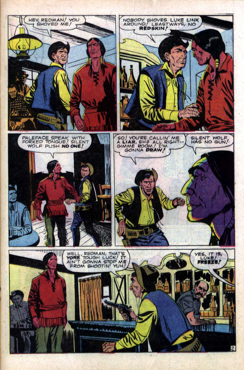 Read online Kid Colt Outlaw comic -  Issue #98 - 21