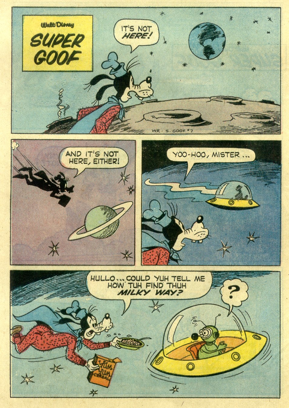 Read online Super Goof comic -  Issue #29 - 32