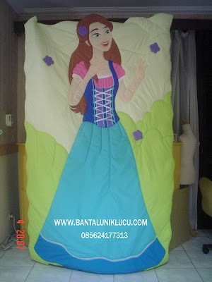 Bed Cover Unik