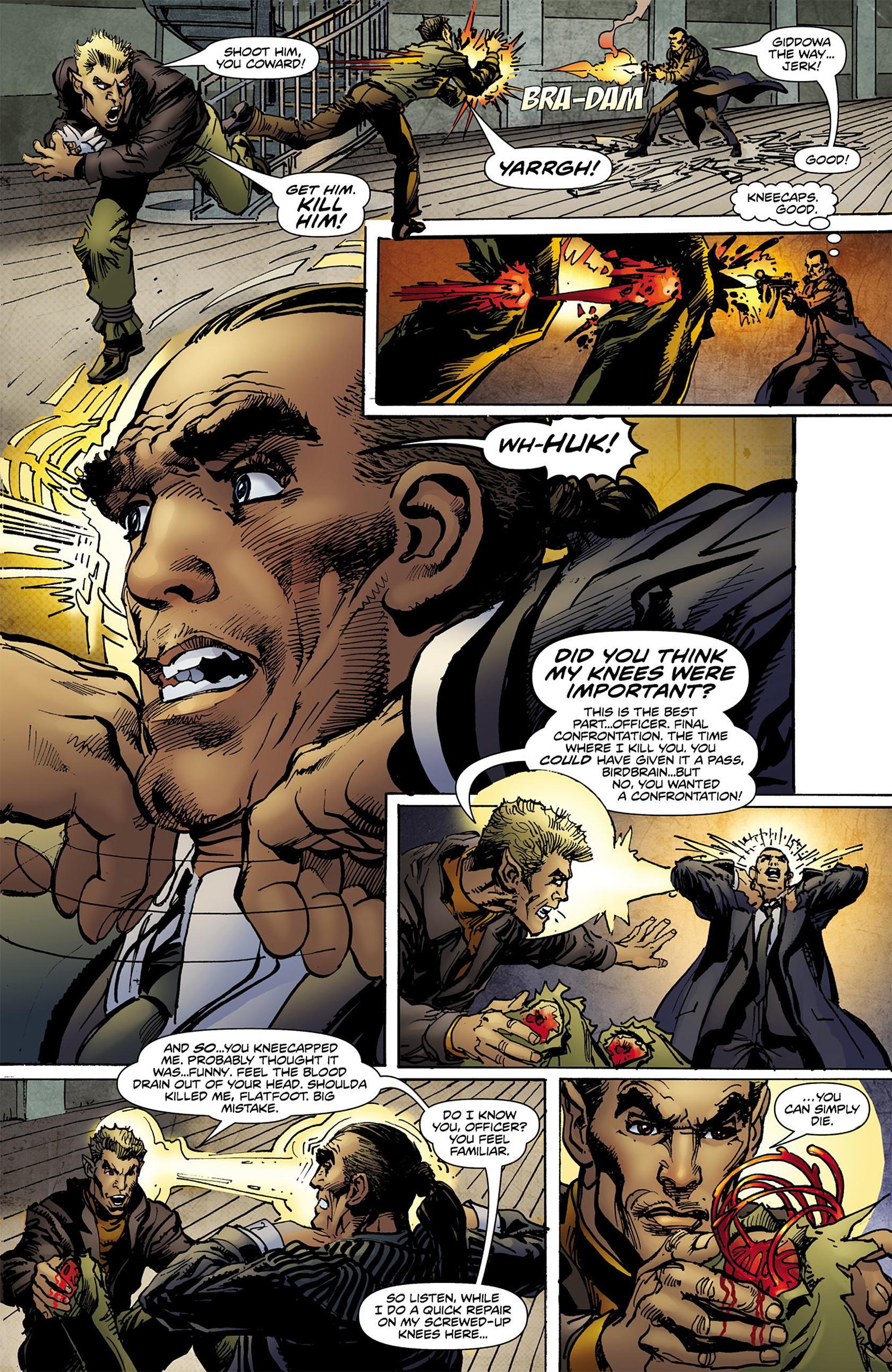Read online Dark Horse Presents (2011) comic -  Issue #29 - 73