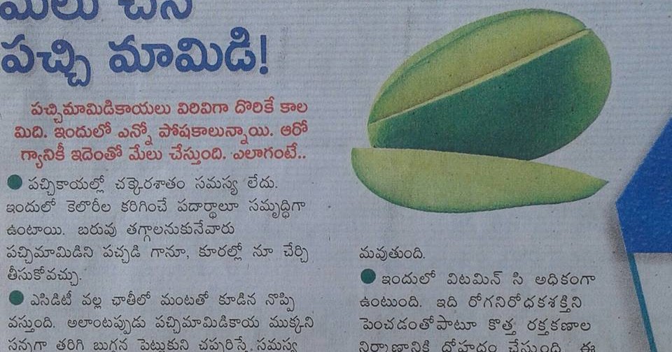 TELUGU WEB WORLD HEALTH BENEFITS ABOUT KING OF FRUITS THE MANGO