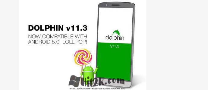 Dolphin Browser Latest Fully Supports Android 5.0 Dolphin Browser Latest Fully Supports Android 5.0