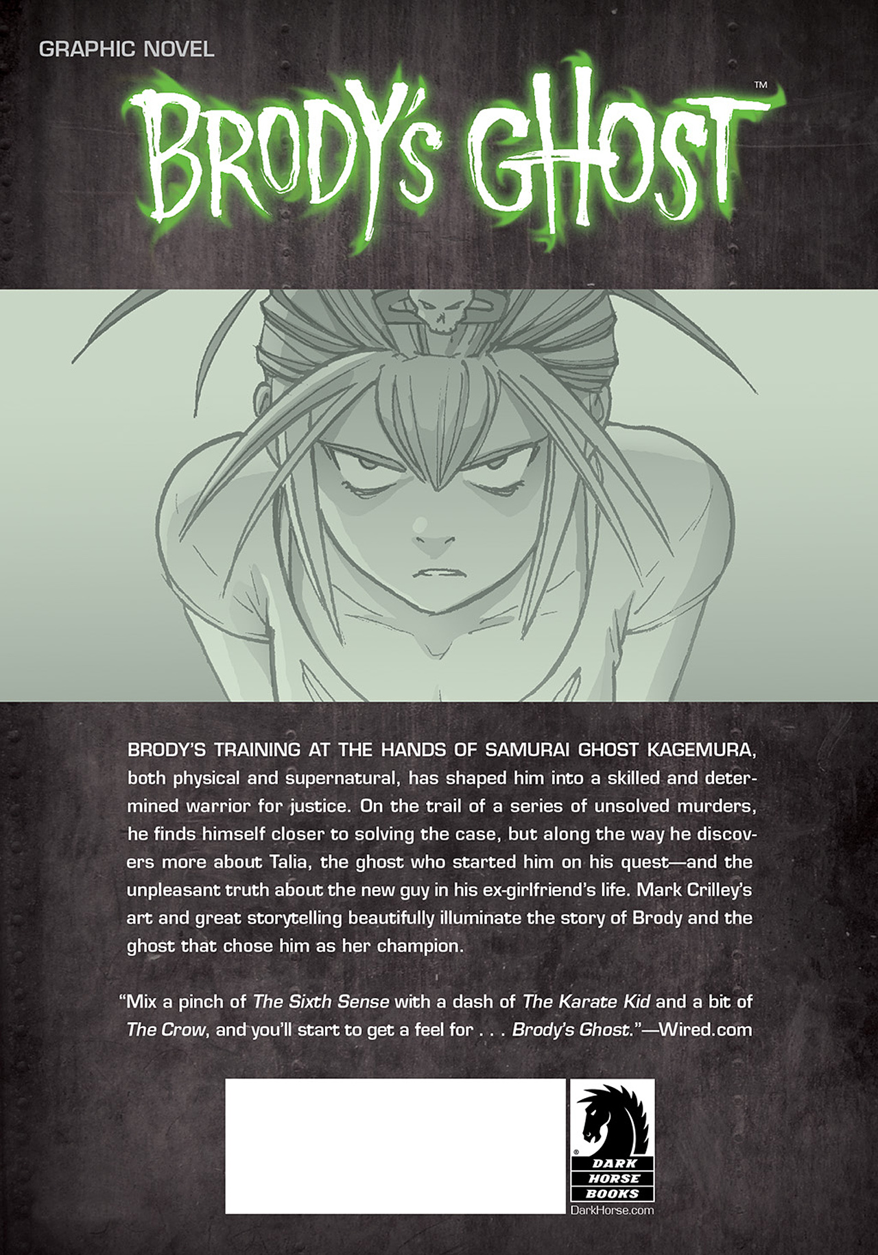 Read online Brody's Ghost comic -  Issue #4 - 92