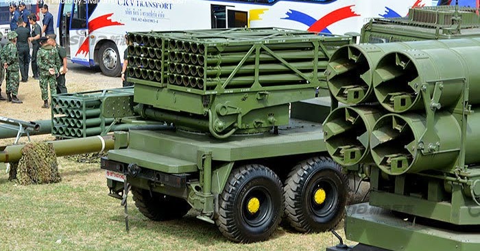 WS-1B Multiple-Launch Rocket System Tests WS-1B Multiple-Launch Rocket System Tests