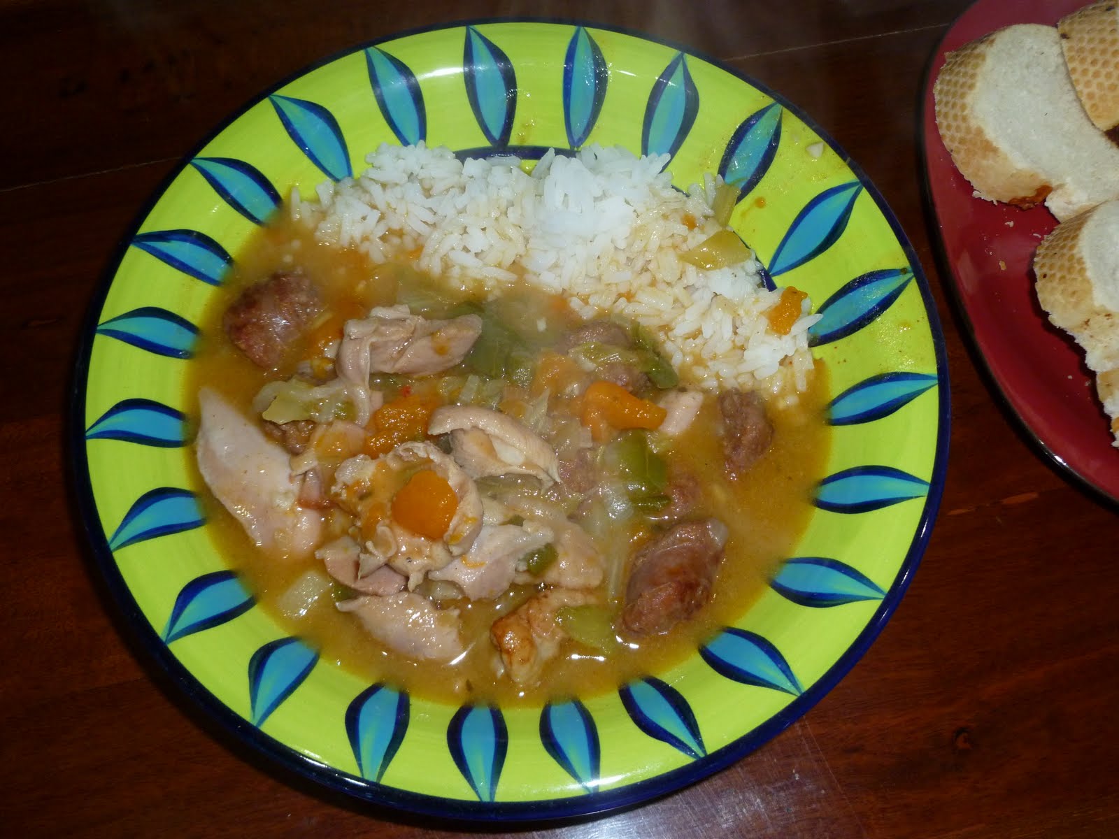 The Culinary Adventures of a Wannabe Cook Spicy Meat Gumbo