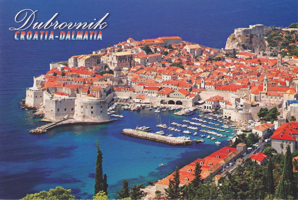 Postcrossing: CROATIA - CITIES