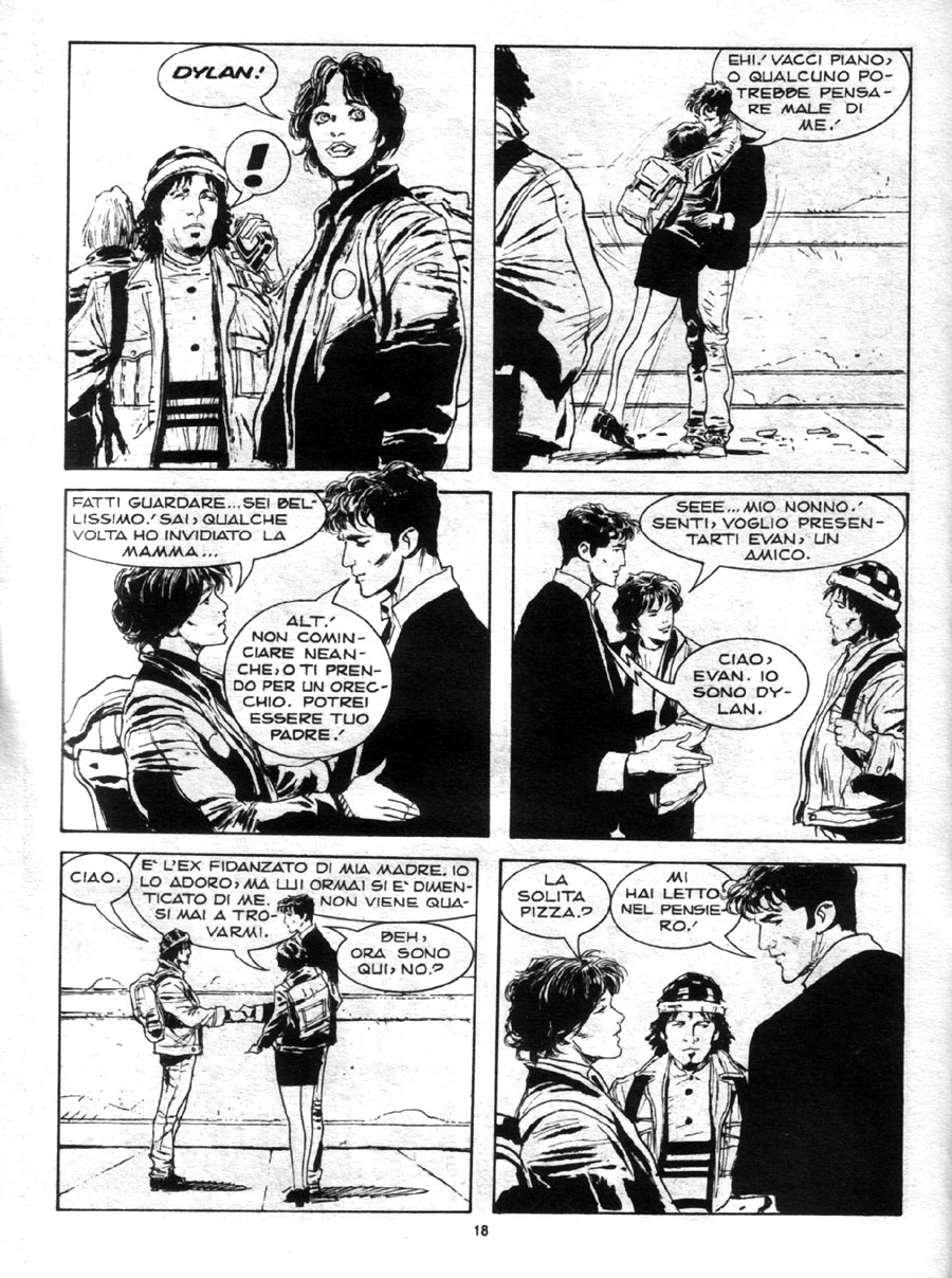 Read online Dylan Dog (1986) comic -  Issue #170 - 15