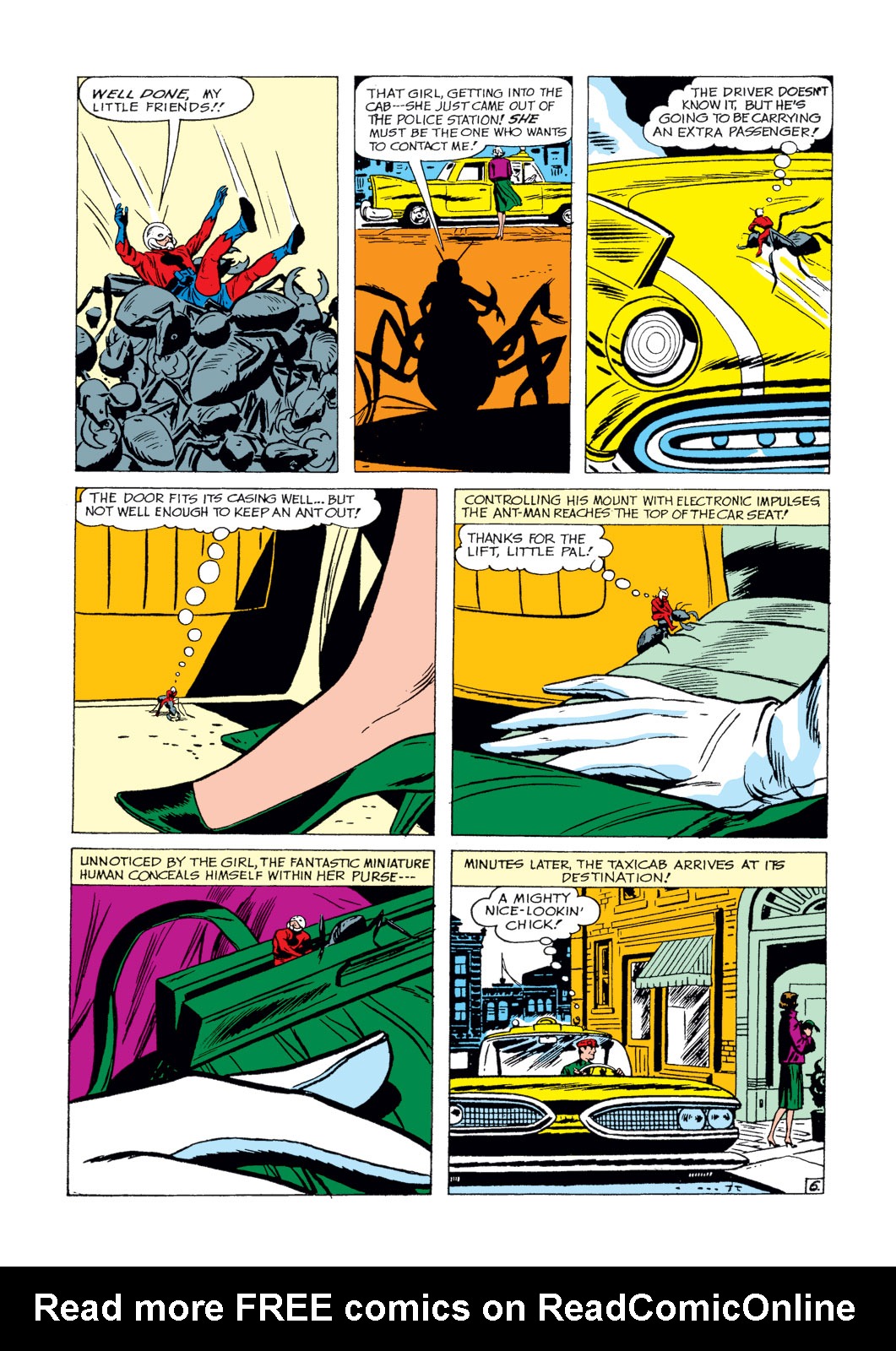 Read online Tales to Astonish (1959) comic -  Issue #36 - 7