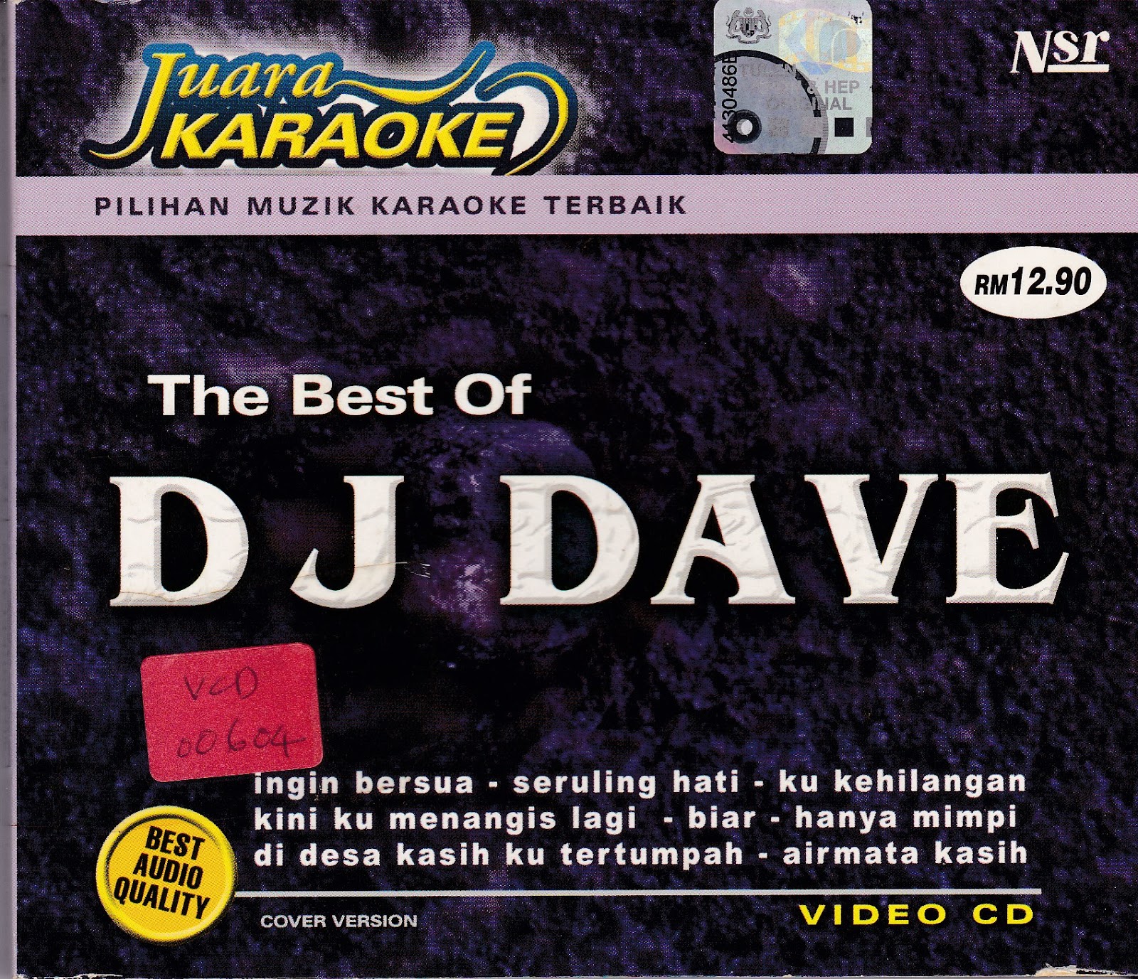 THE BEST OF DJ DAVE Unit Sumber Media