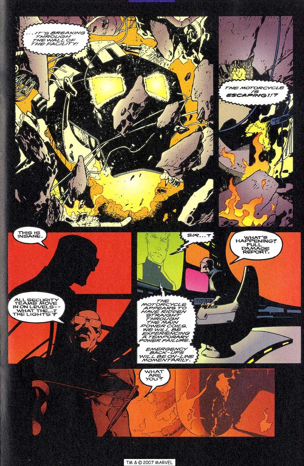 Ghost Rider (1990) Issue #63 #66 - English 25