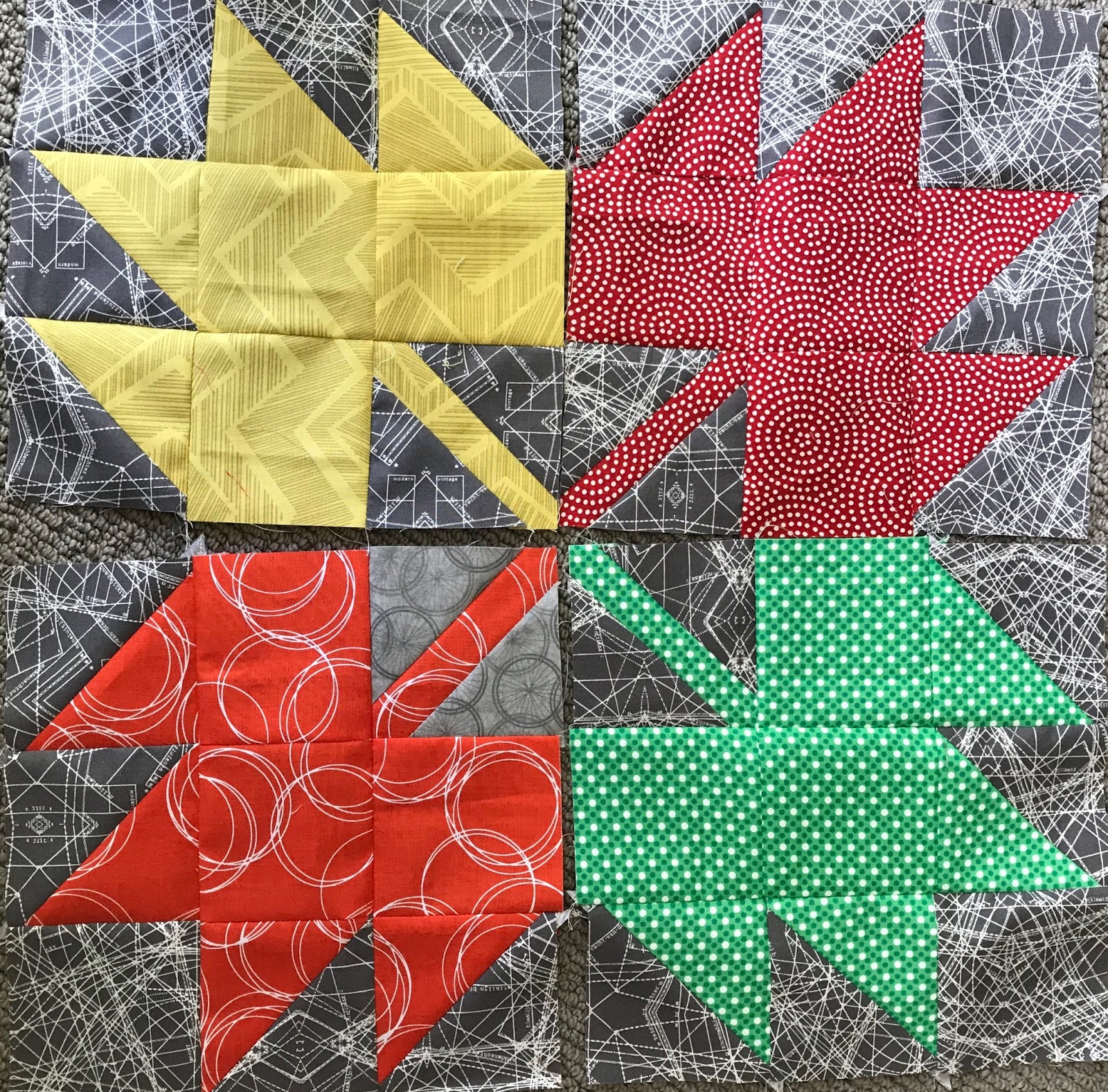 dream quilt create Maple Leaf quilt block