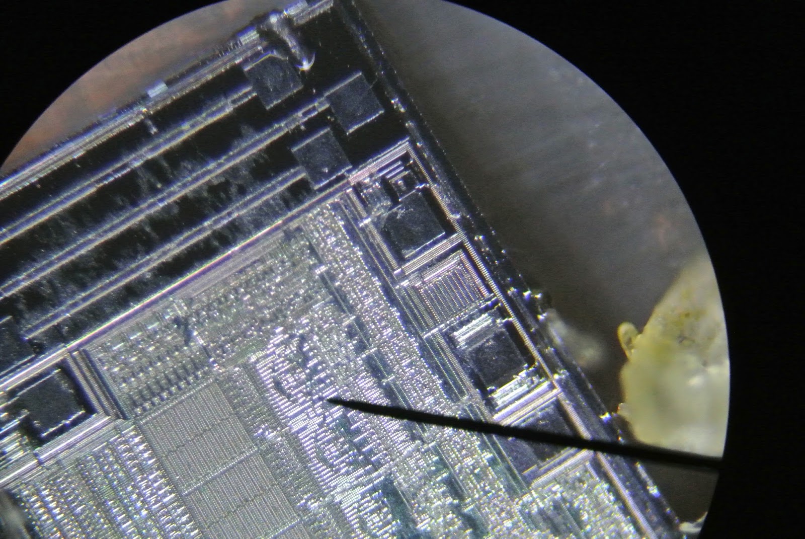 Science With Screens Experiment 48 Integrated Circuit Silicon Chips