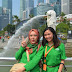 SINGAPORE DAY 1 - Merlion, Orchard Road, Marina Bay Sands