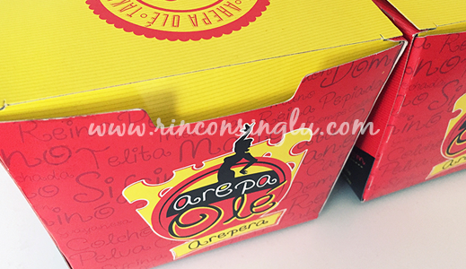 arepa ole sin gluten