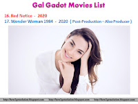 gal gadot movies, red notice, wonder woman 1984, upcoming movies