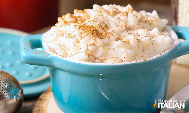 2-Ingredient Creamy Vanilla Rice Pudding http://theslowroasteditalian-printablerecipe.blogspot.com/2016/03/2-ingredient-creamy-vanilla-rice-pudding.html