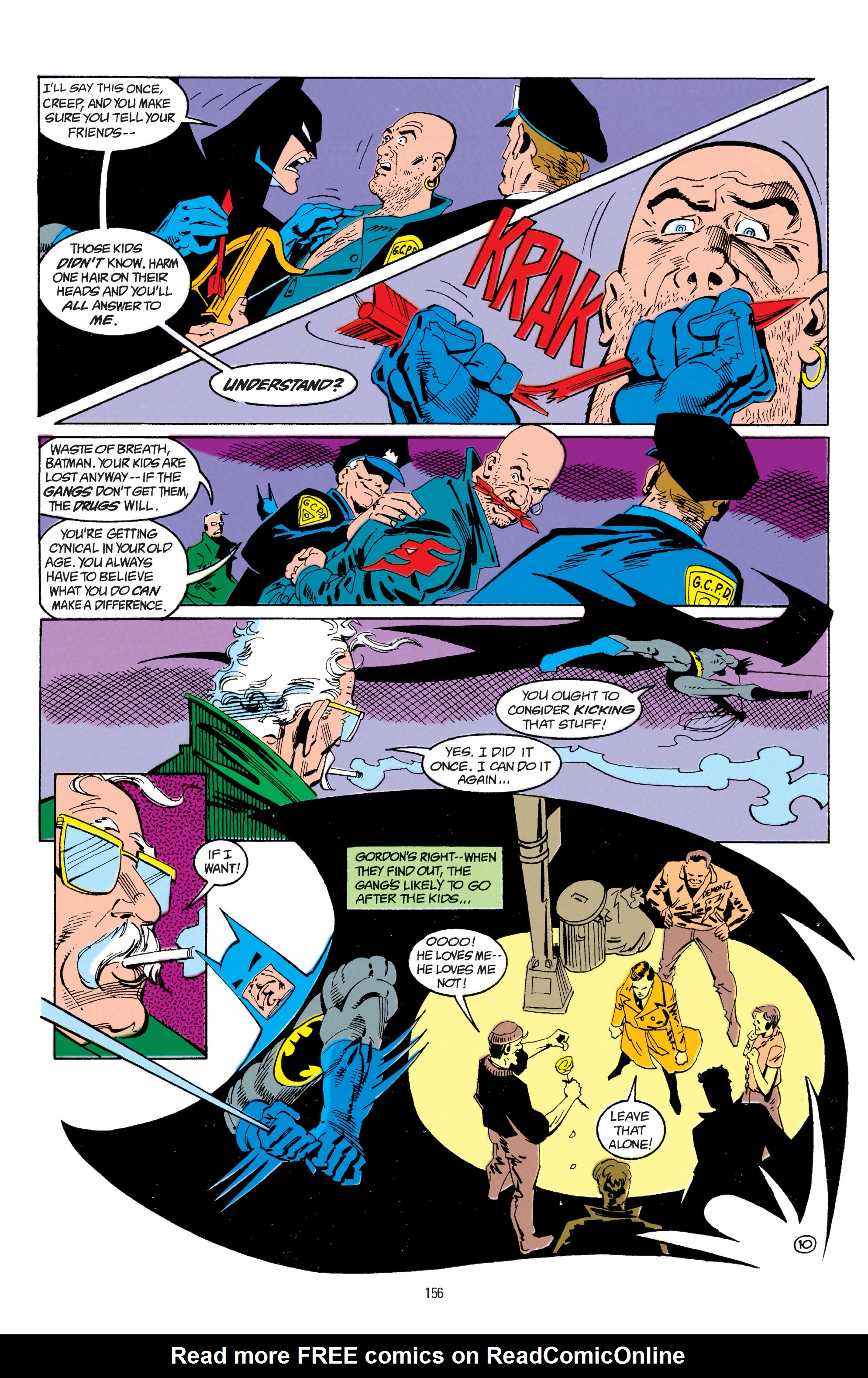 Read online Legends of the Dark Knight: Norm Breyfogle comic -  Issue # TPB 2 (Part 2) - 56