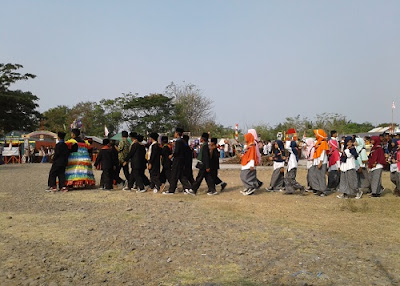 Kegiatan Jambore Ranting Kwarran Jayakerta Tahun 2018
