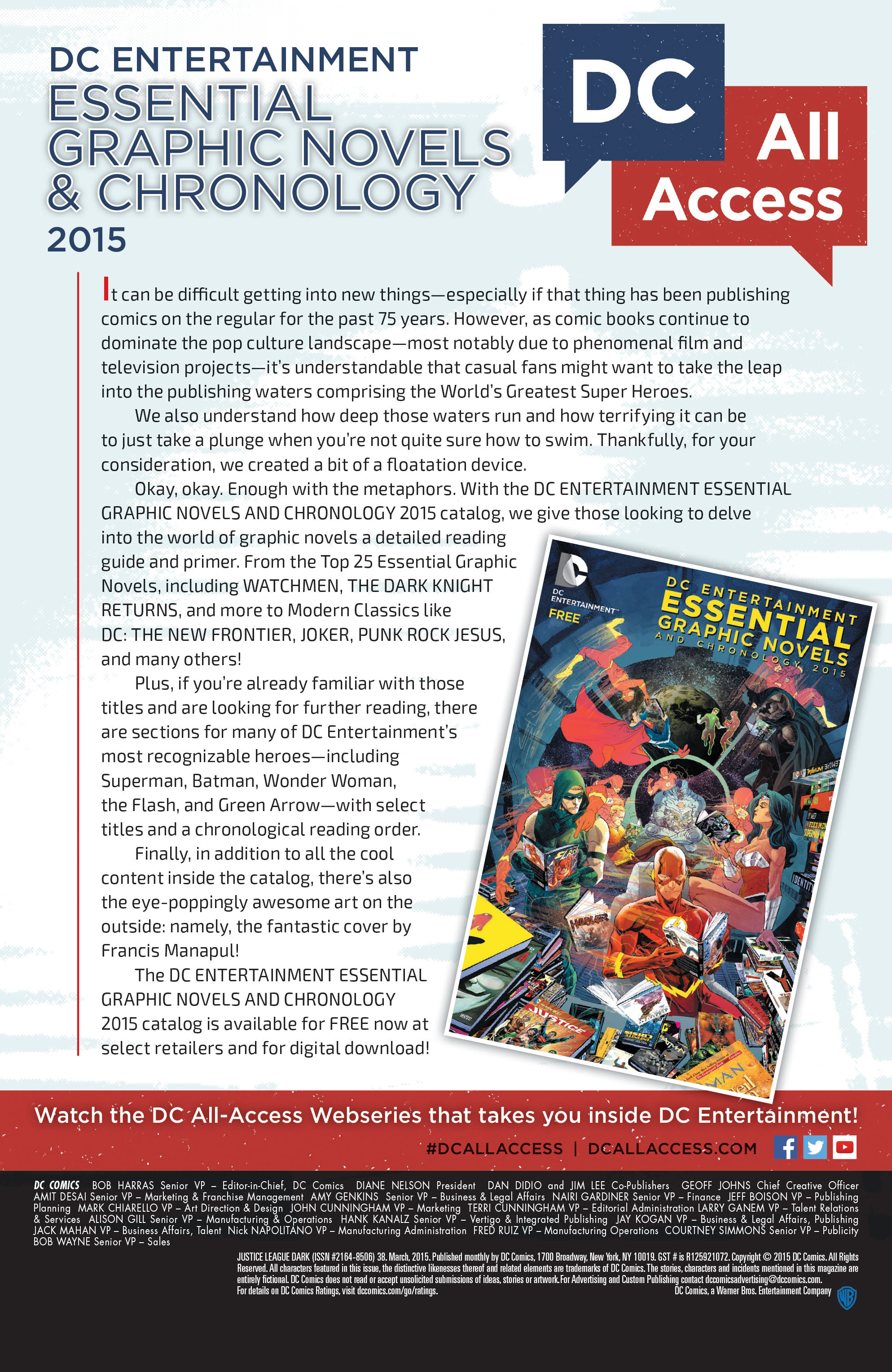 Read online Justice League Dark comic -  Issue #38 - 25