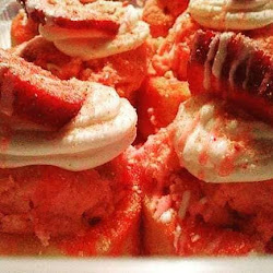 Strawberry Crunch Shortcakes