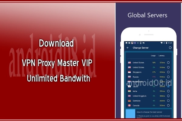 Download VPN Proxy Master VIP Apk
