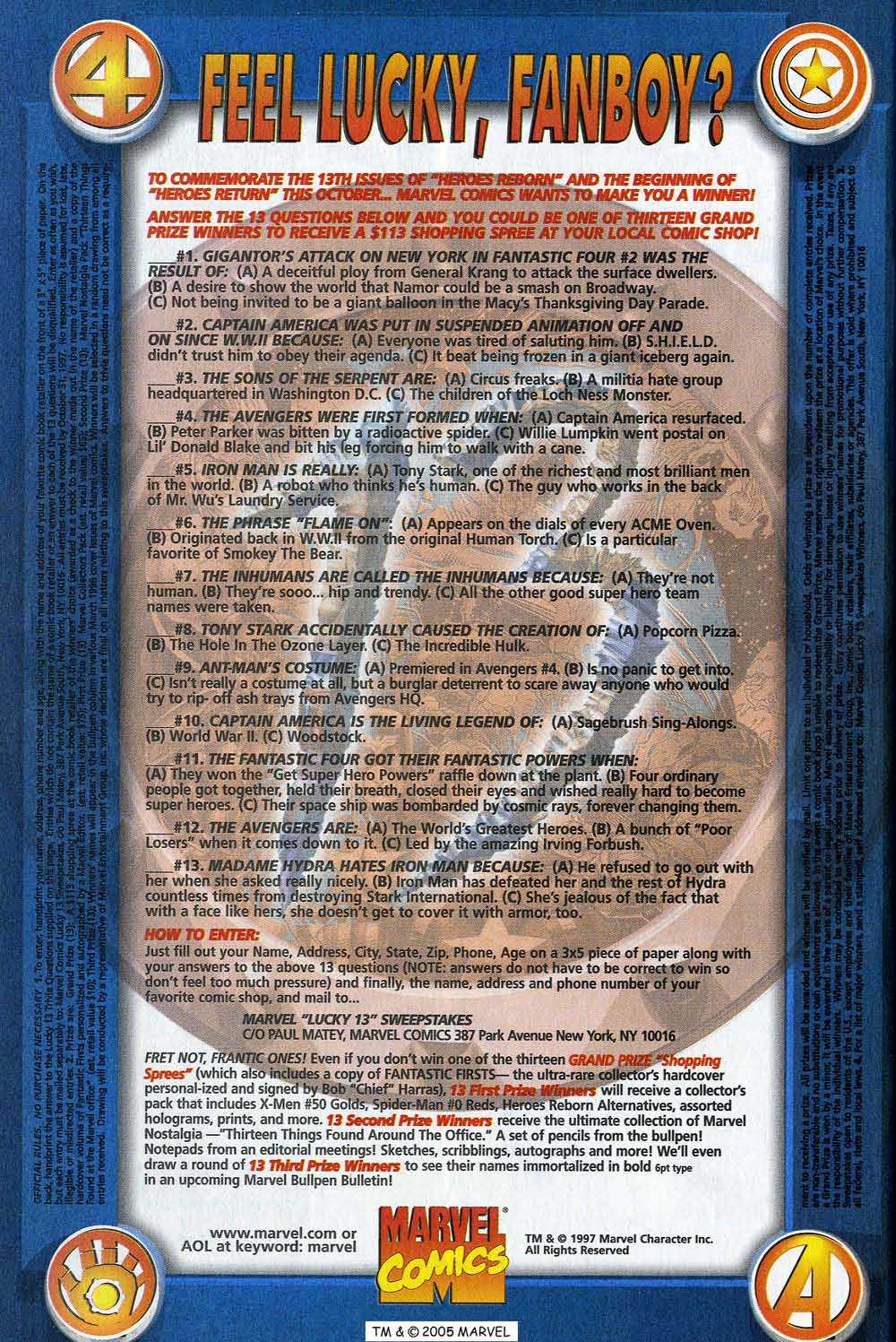 Read online Captain America (1996) comic -  Issue #12b - 36