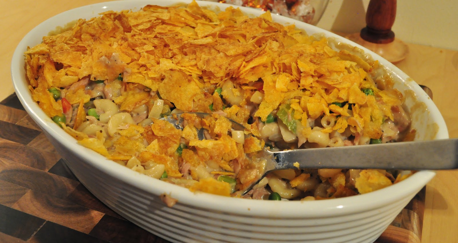 My Tiny Oven Classic Tuna Casserole