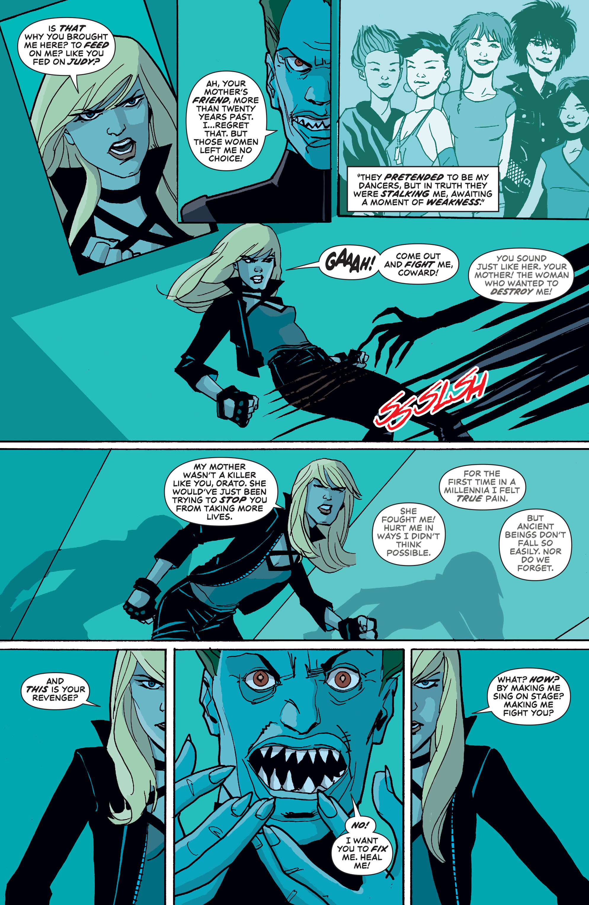 Read online Black Canary (2015) comic -  Issue #11 - 13