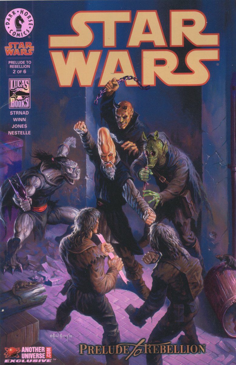 Read online Star Wars (1998) comic -  Issue #2 - 2