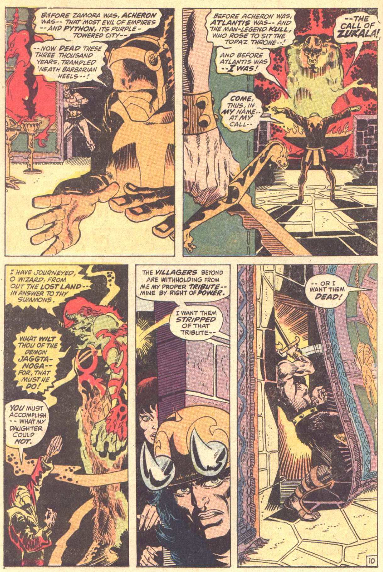 Conan the Barbarian (1970) Issue #5 #17 - English 11 Conan the Barbarian (1970) Issue #5 #17 - English 11