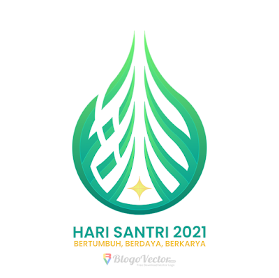 Hari Santri 2021 - PBNU Logo Vector