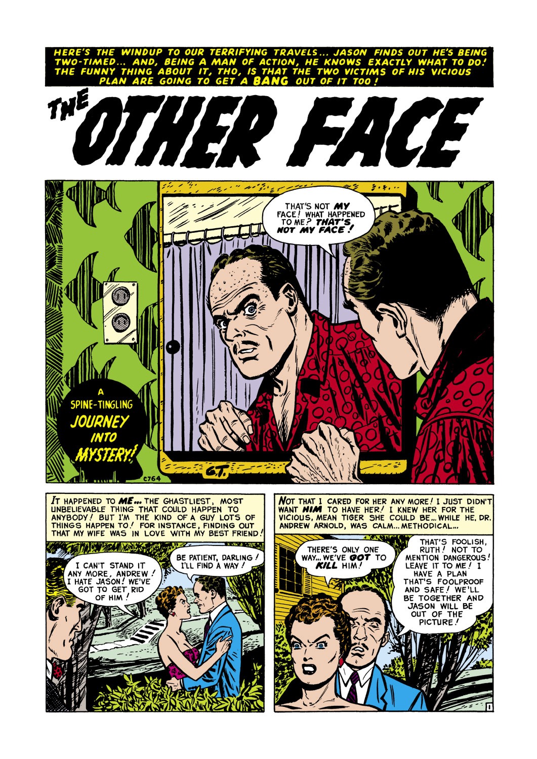 Read online Journey Into Mystery (1952) comic -  Issue #11 - 22