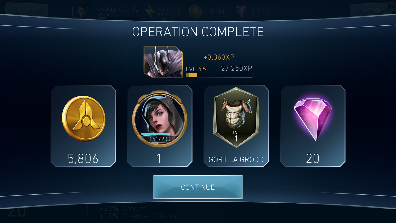 Gems Promo And Hero An Injustice 2 Mobile Quick Guide