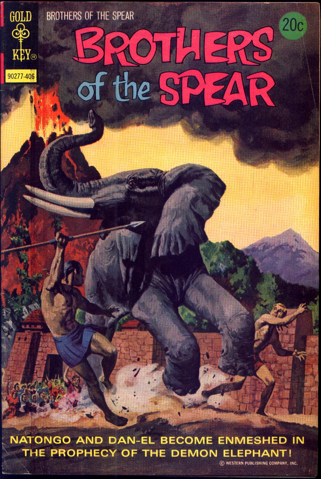 Read online Brothers of the Spear comic -  Issue #9 - 1