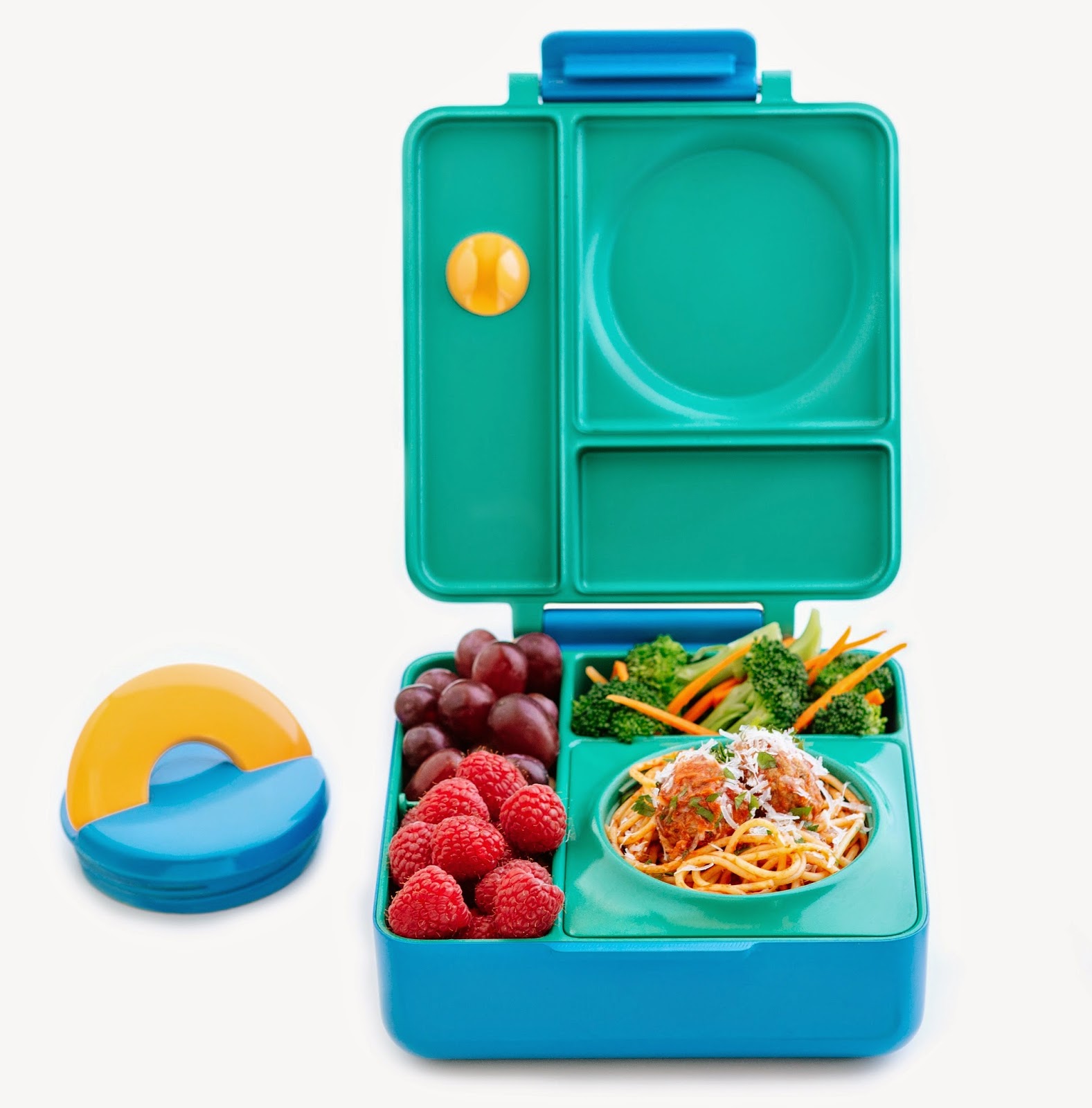  New Product OmieBox Hot Cold Food In 1 Lunchbox Little Miss Bento