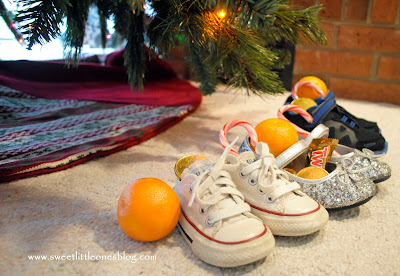 St. Nicholas Day Traditions - www.sweetlittleonesblog.com