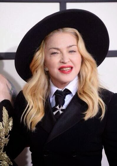 Nick Verreos: WHO WORE WHAT?.....2014 Grammy Awards: Madonna in Ralph Lauren
