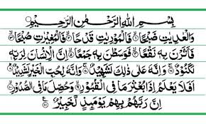 Tafsir Surat Al-Adiyat - Ayat 1-11 ( Tafsir jalalayn
