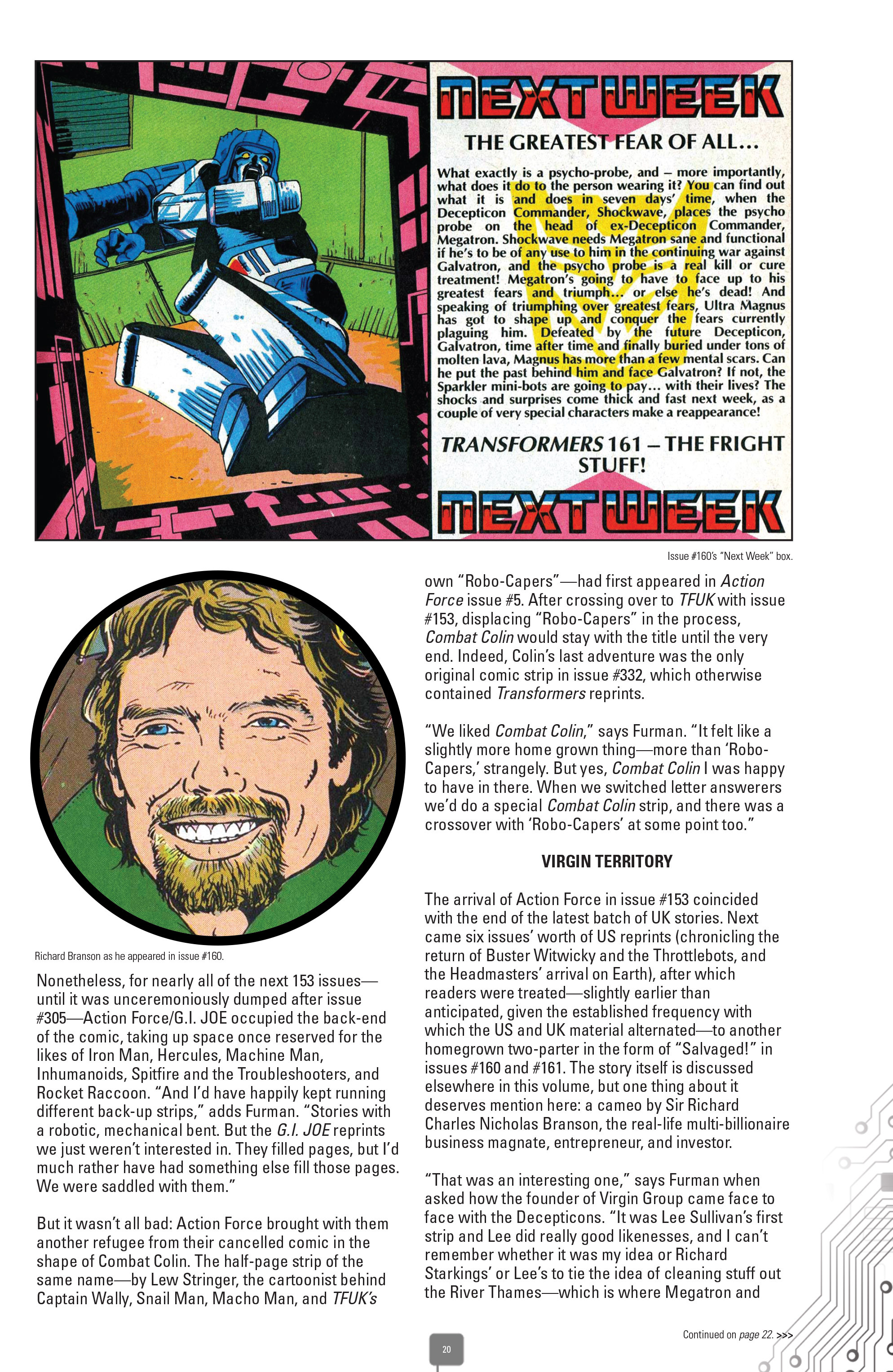 Read online The Transformers Classics UK comic - Issue # TPB 5 - 22