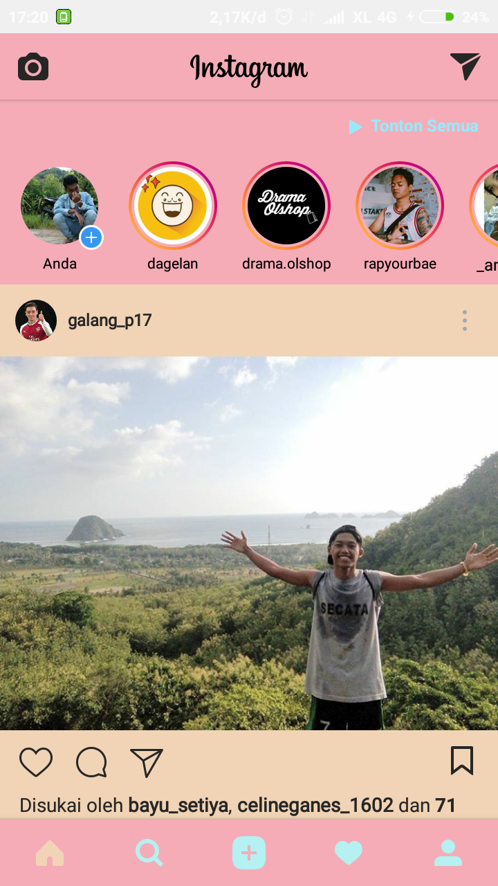 Zona Info Download GBinsta Versi Terbaru Instagram Keren Mod