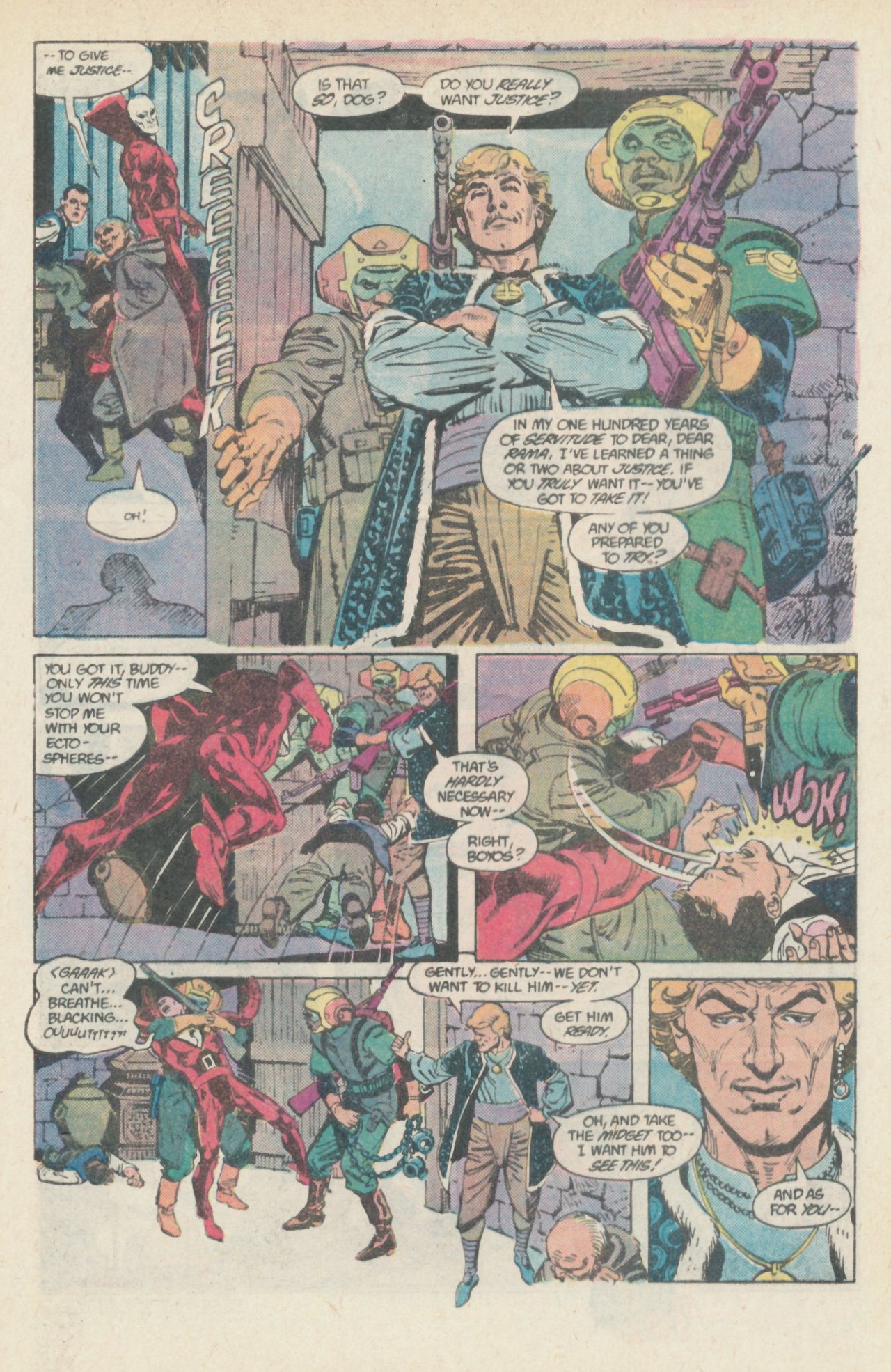 Read online Deadman (1986) comic -  Issue #4 - 5