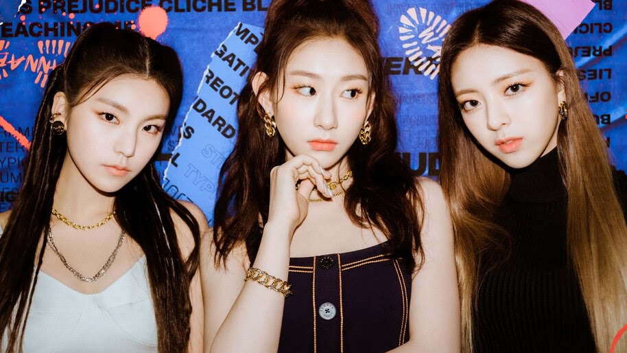 ITZY, Yeji, Chaeryeong, Yuna, ITz Me, 4K, #6.763