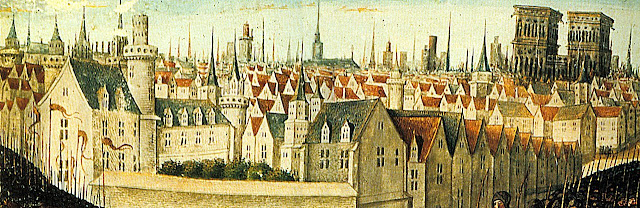 Paris medieval, época em que nasceu e floresceu a atual Universidade da Sorbonne